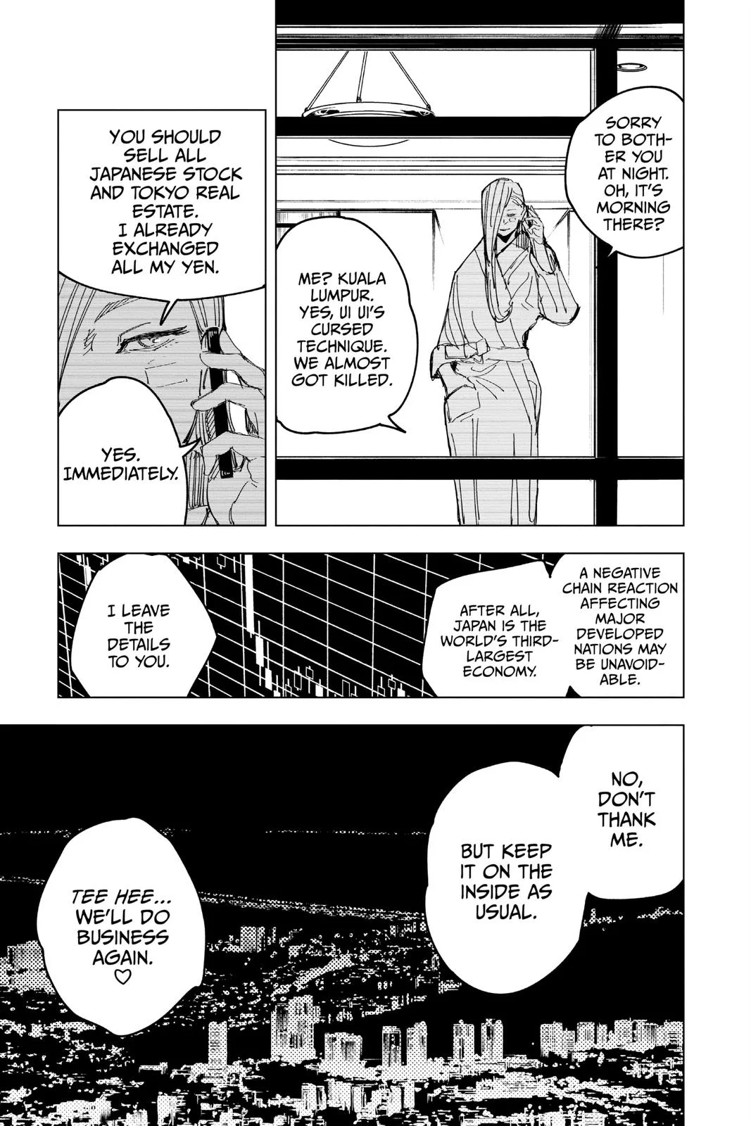 Jujutsu Kaisen - Chapter 133 - Page 7
