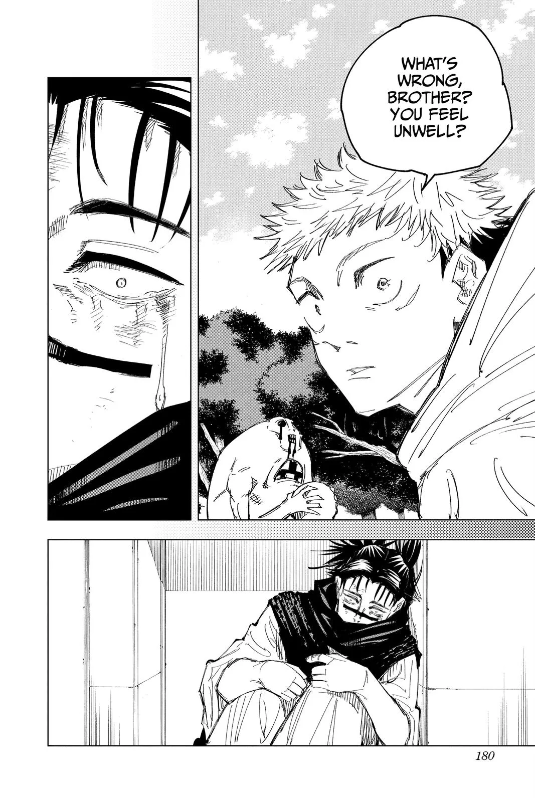 Jujutsu Kaisen - Chapter 133 - Page 8