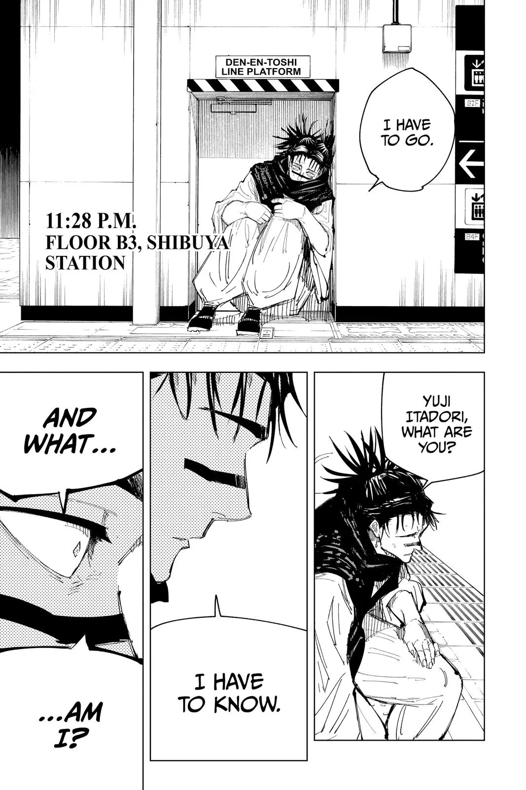 Jujutsu Kaisen - Chapter 133 - Page 9