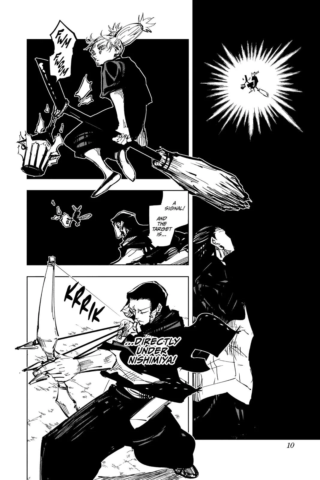 Jujutsu Kaisen - Chapter 134 - Page 10