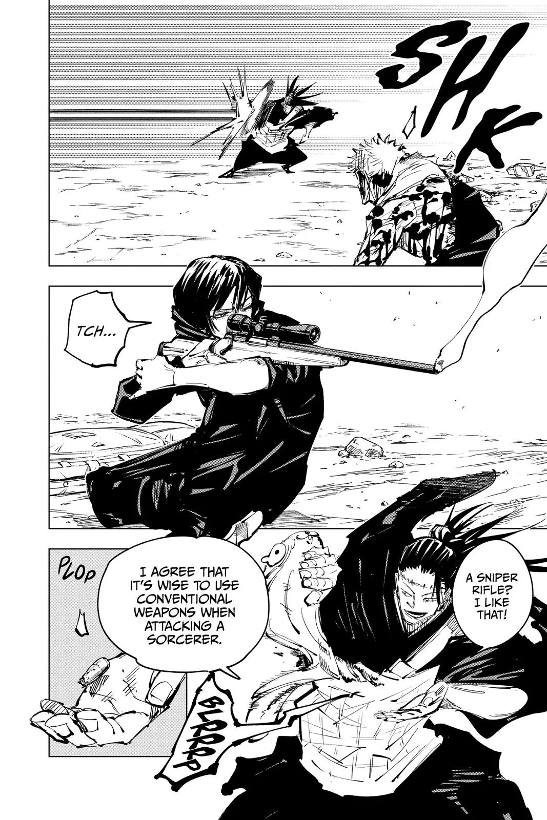Jujutsu Kaisen - Chapter 134 - Page 12