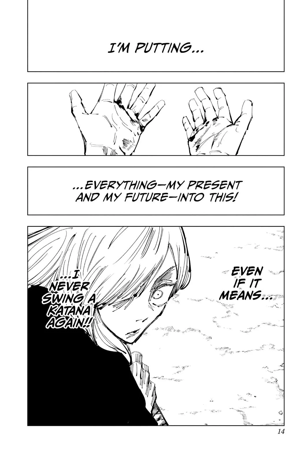 Jujutsu Kaisen - Chapter 134 - Page 14