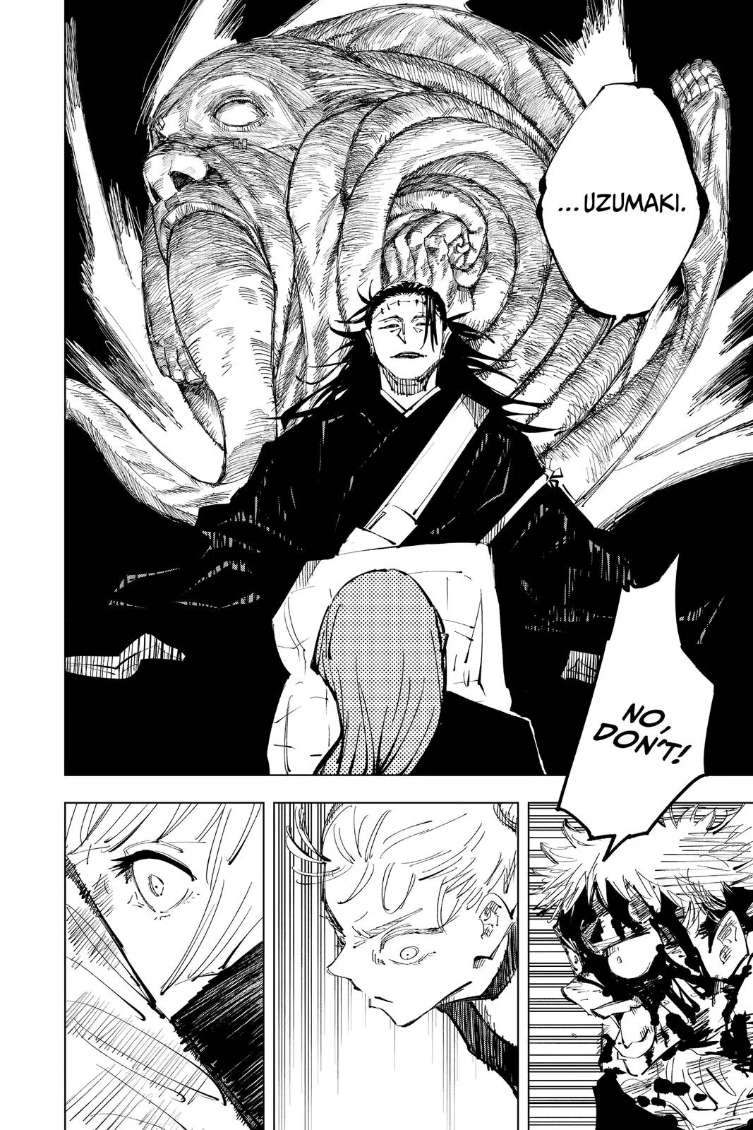 Jujutsu Kaisen - Chapter 134 - Page 16