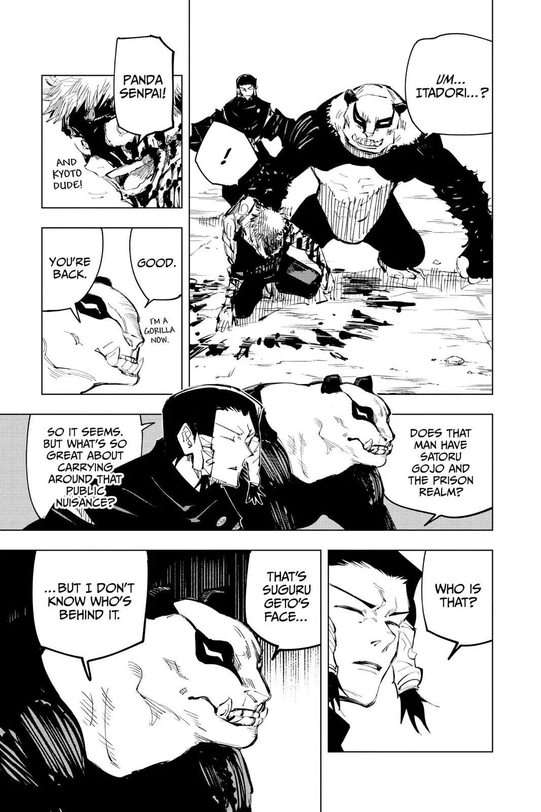 Jujutsu Kaisen - Chapter 134 - Page 19