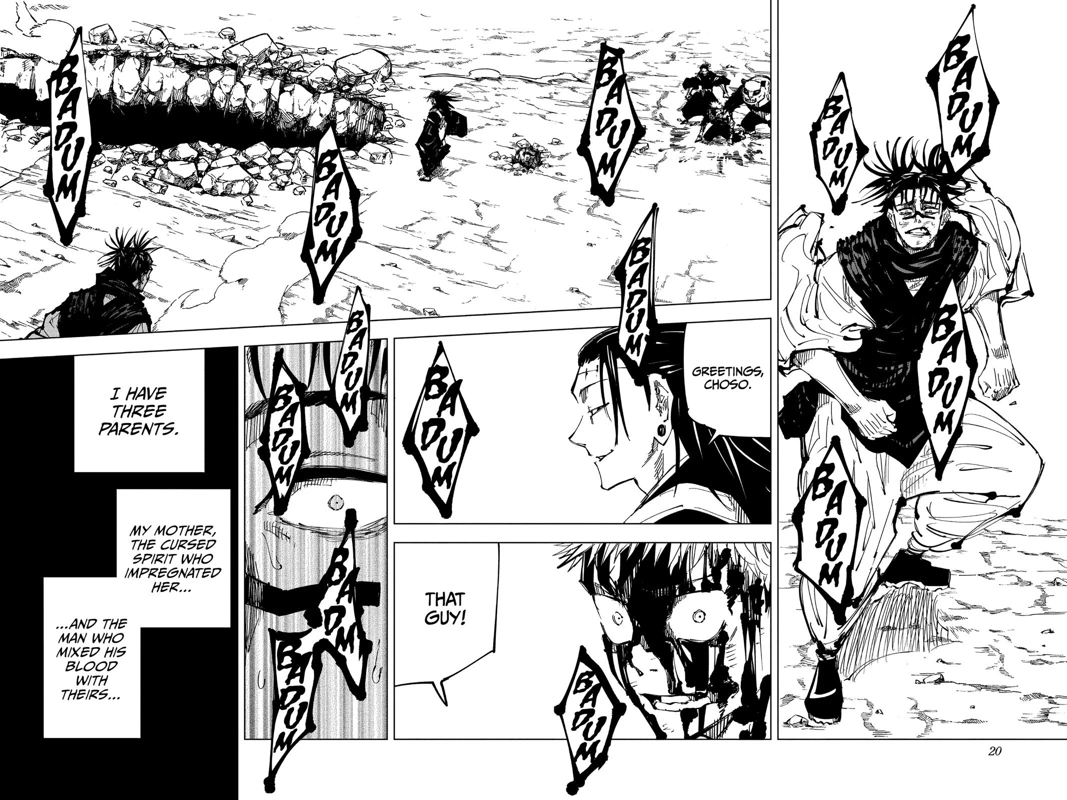 Jujutsu Kaisen - Chapter 134 - Page 20