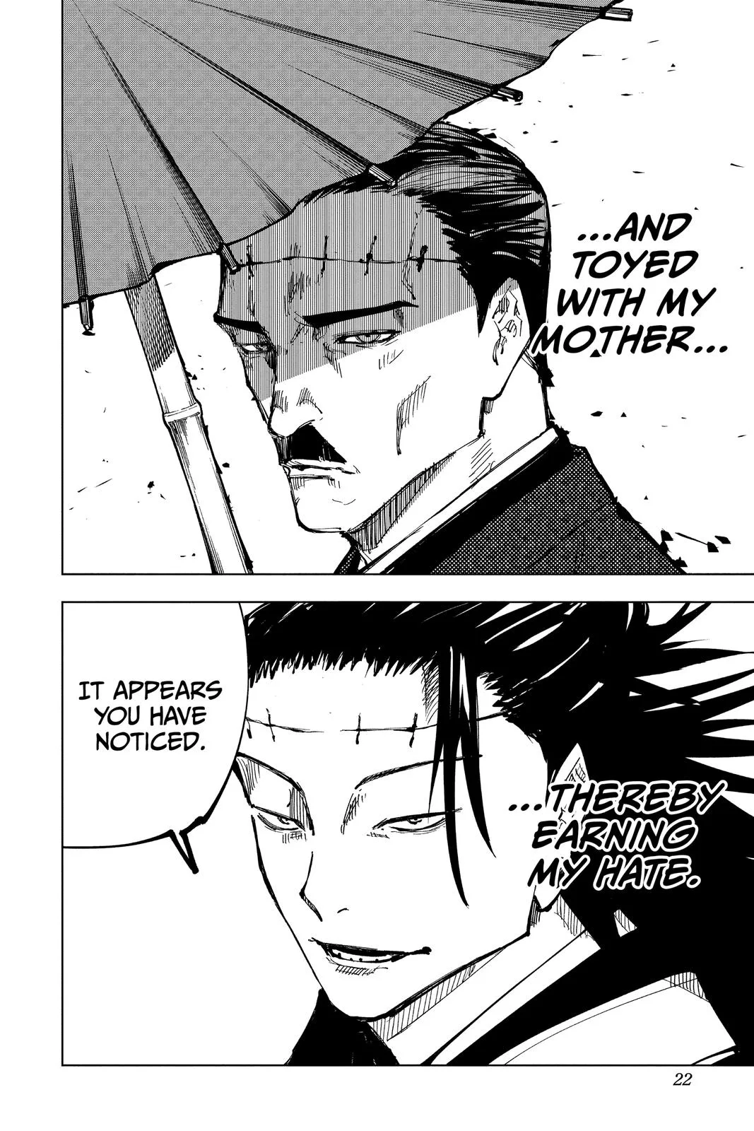 Jujutsu Kaisen - Chapter 134 - Page 21
