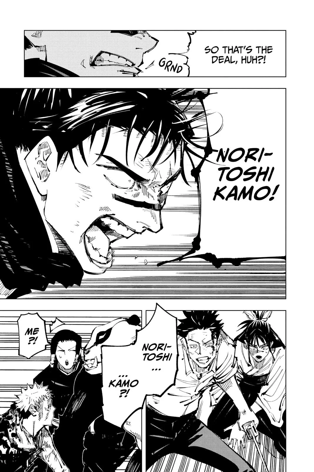 Jujutsu Kaisen - Chapter 134 - Page 22