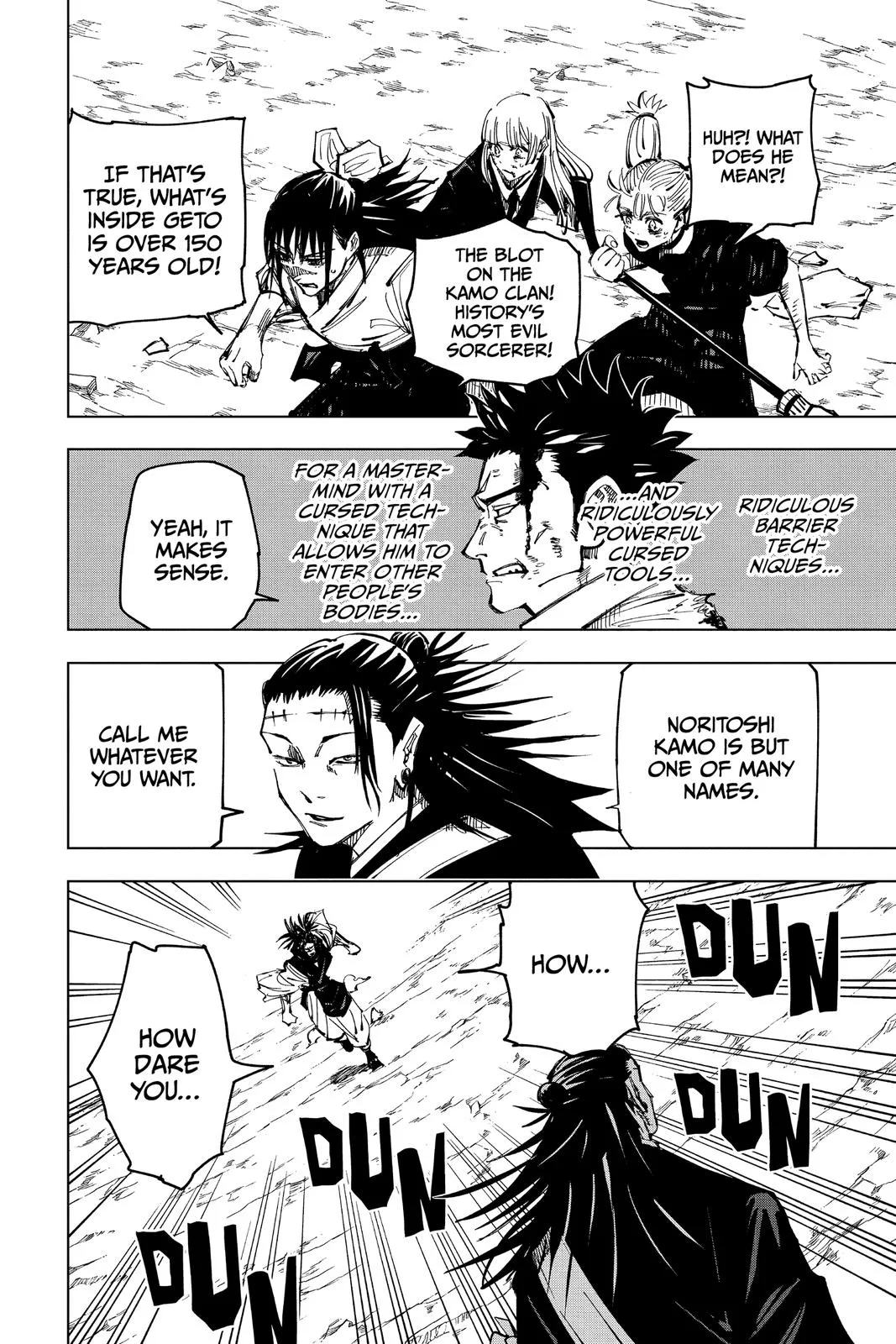 Jujutsu Kaisen - Chapter 134 - Page 23