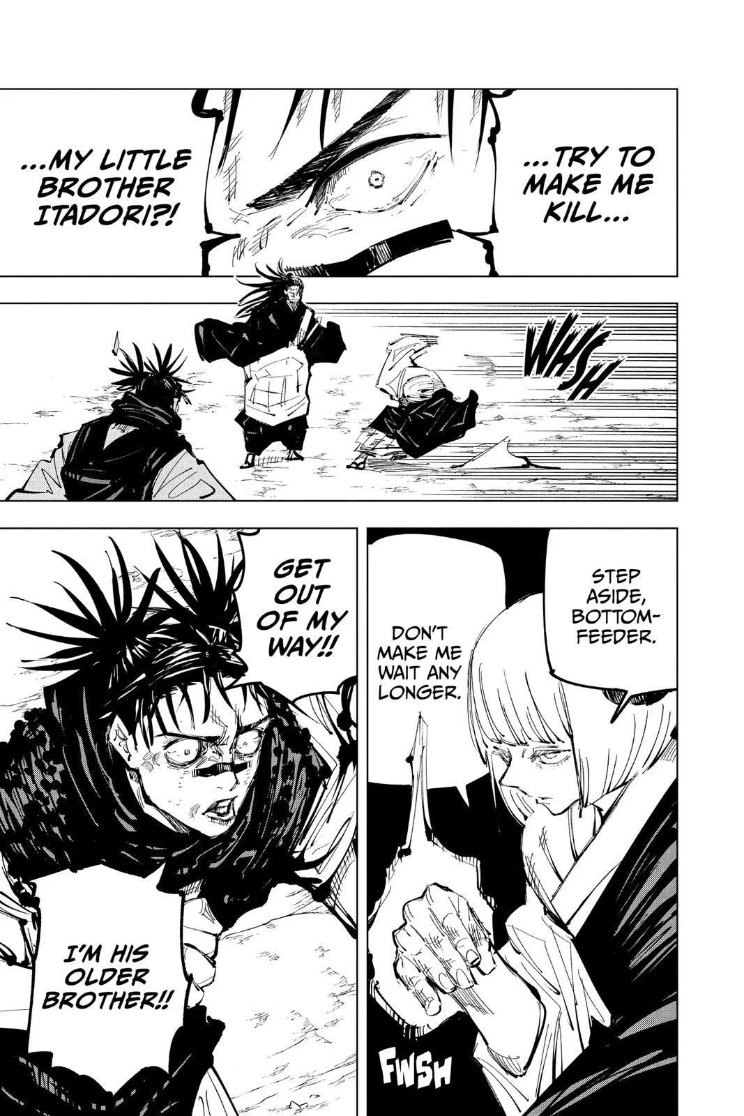 Jujutsu Kaisen - Chapter 134 - Page 24