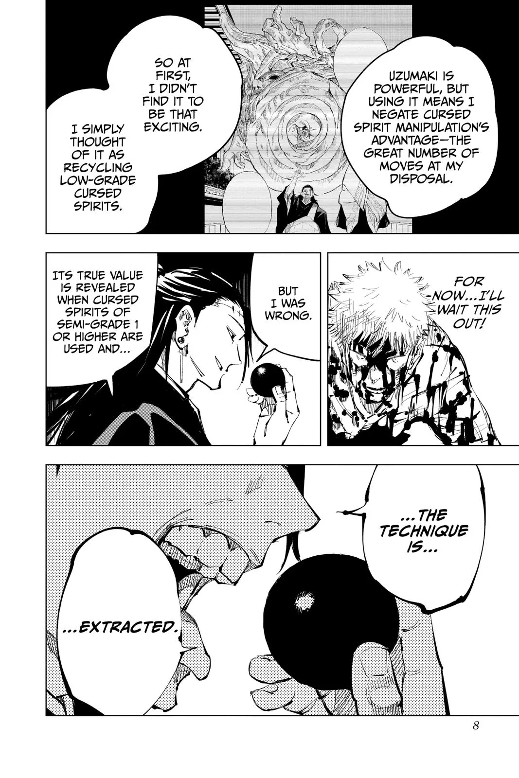 Jujutsu Kaisen - Chapter 134 - Page 8