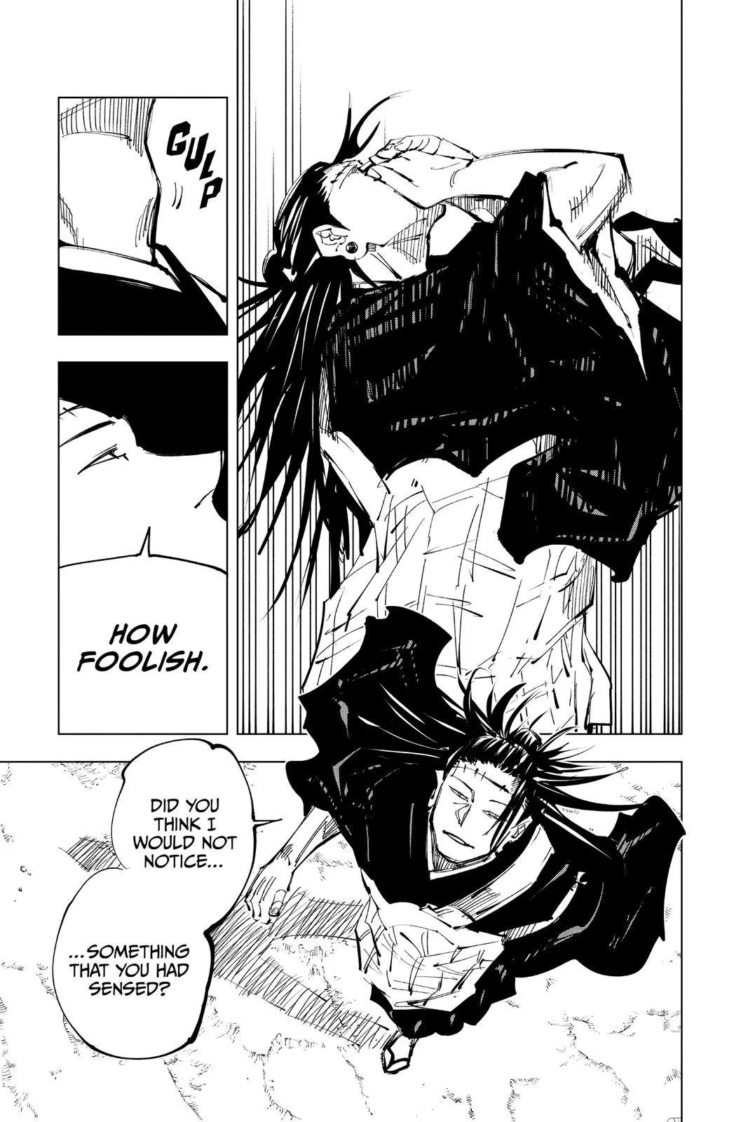 Jujutsu Kaisen - Chapter 134 - Page 9