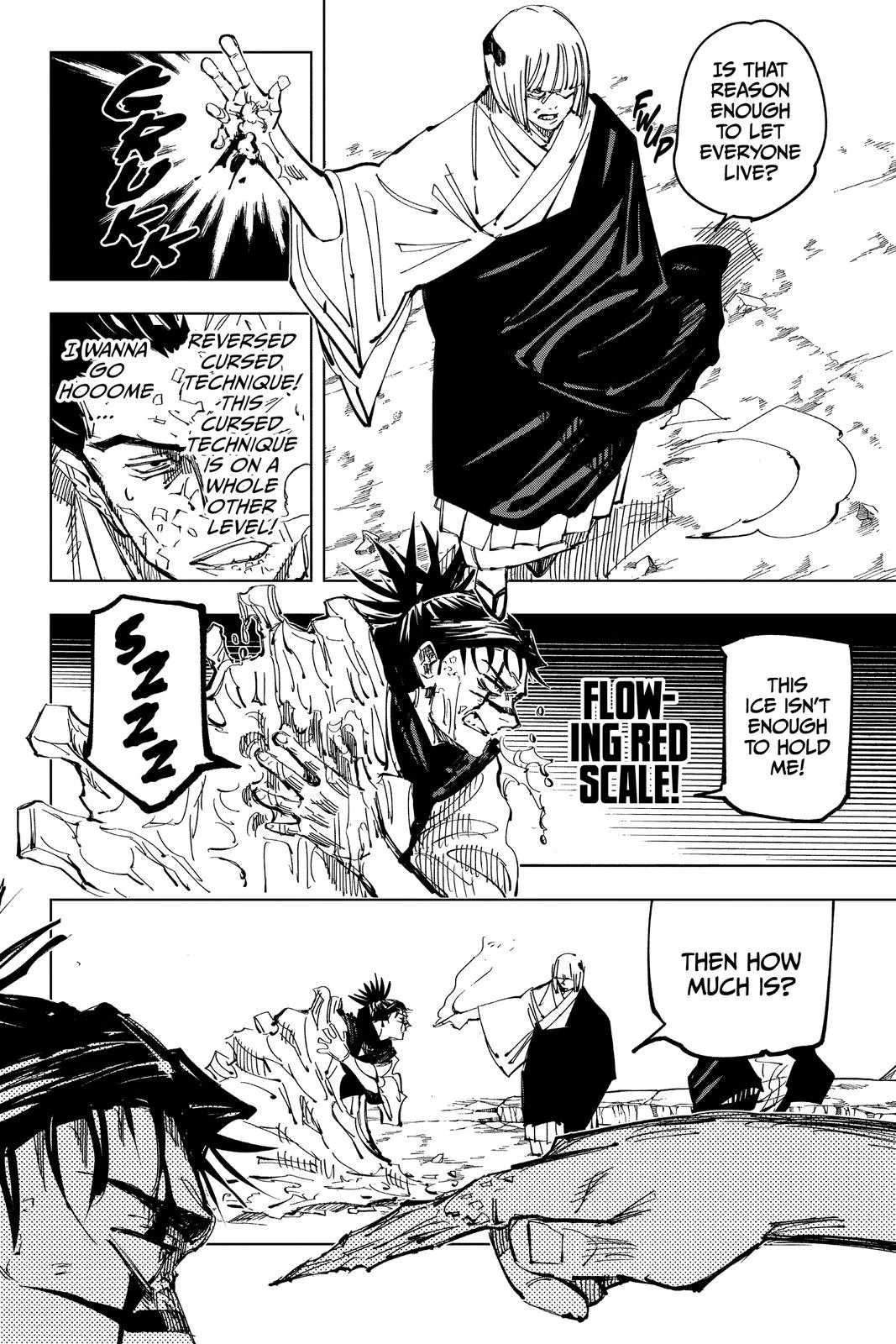 Jujutsu Kaisen - Chapter 135 - Page 10