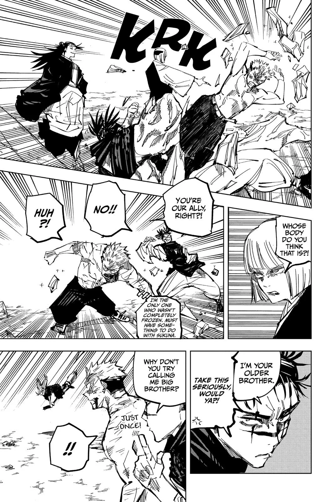 Jujutsu Kaisen - Chapter 135 - Page 11