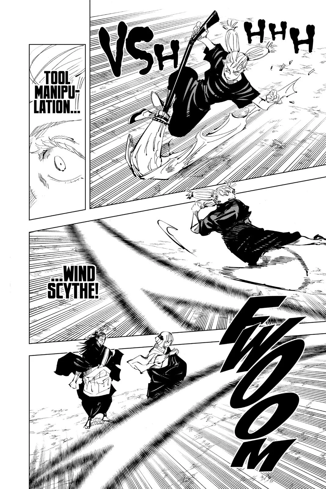 Jujutsu Kaisen - Chapter 135 - Page 12