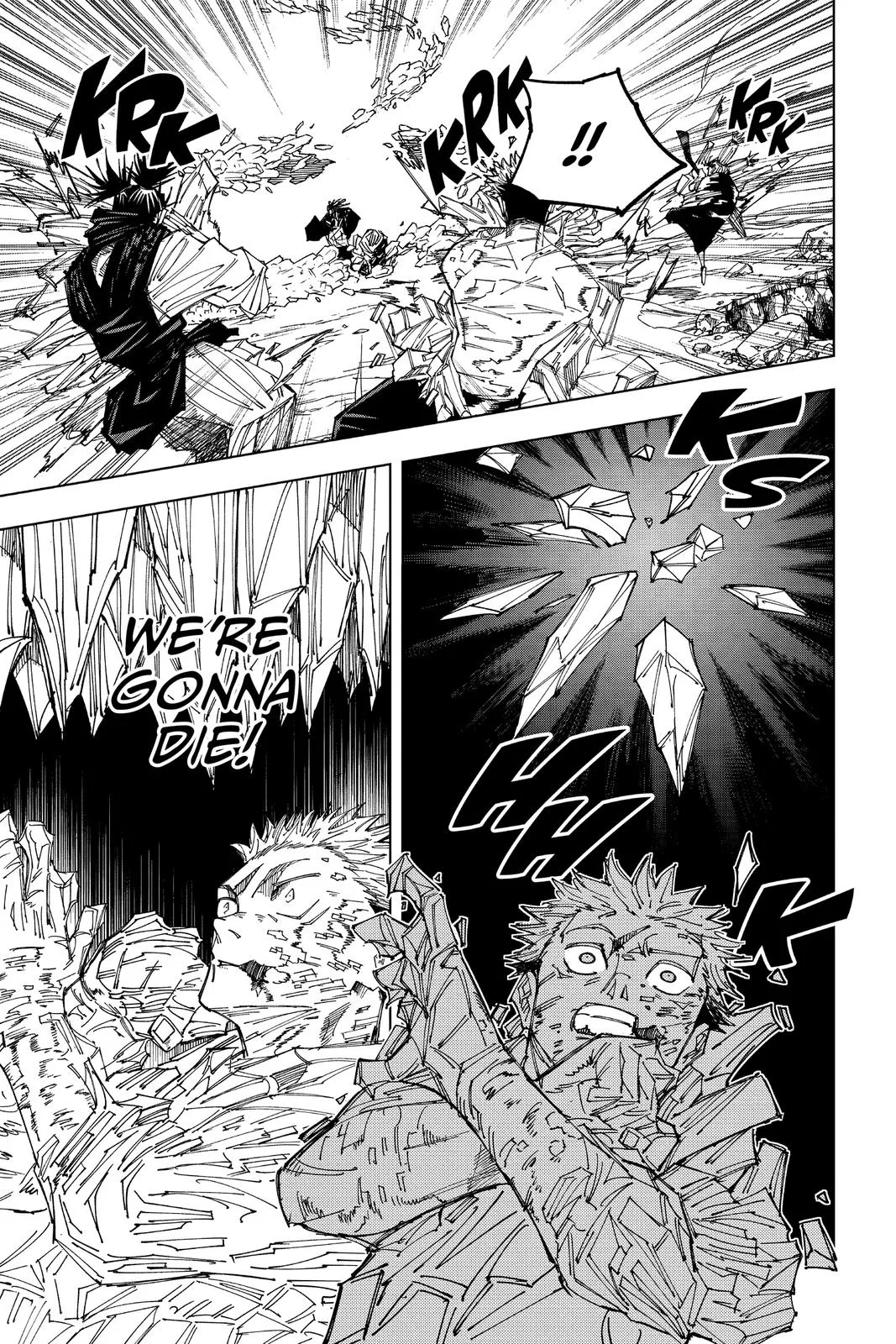 Jujutsu Kaisen - Chapter 135 - Page 15