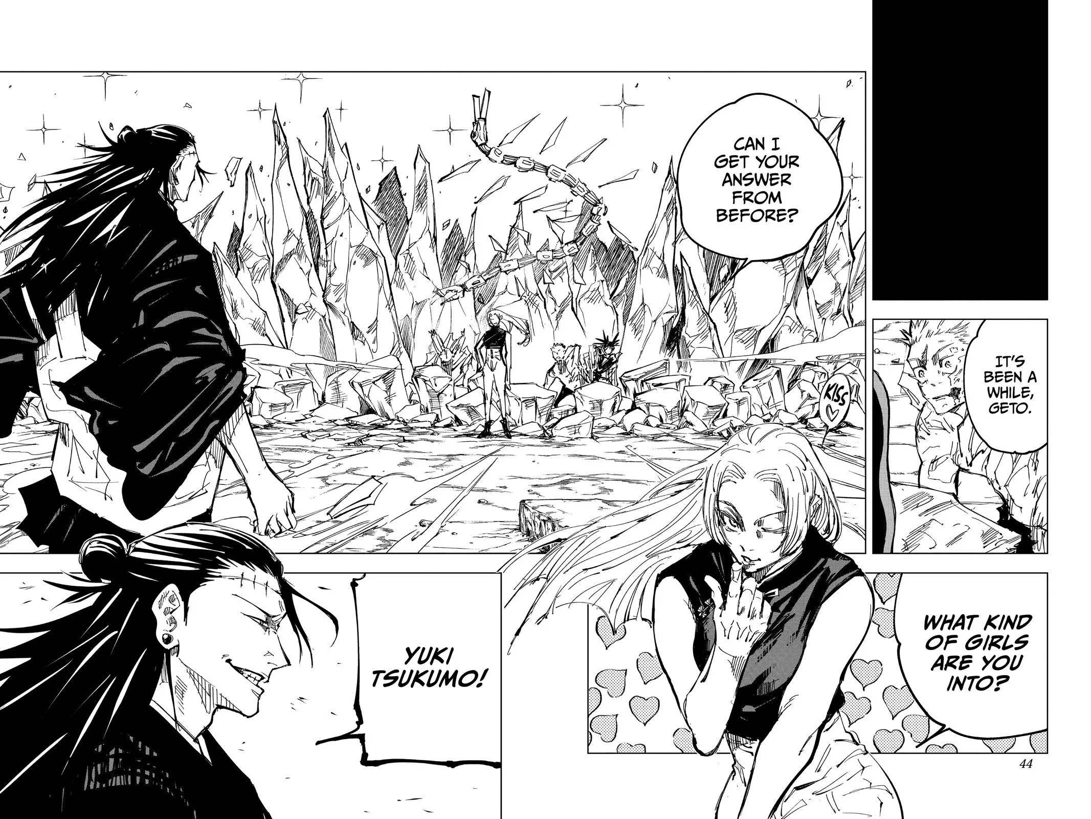 Jujutsu Kaisen - Chapter 135 - Page 16