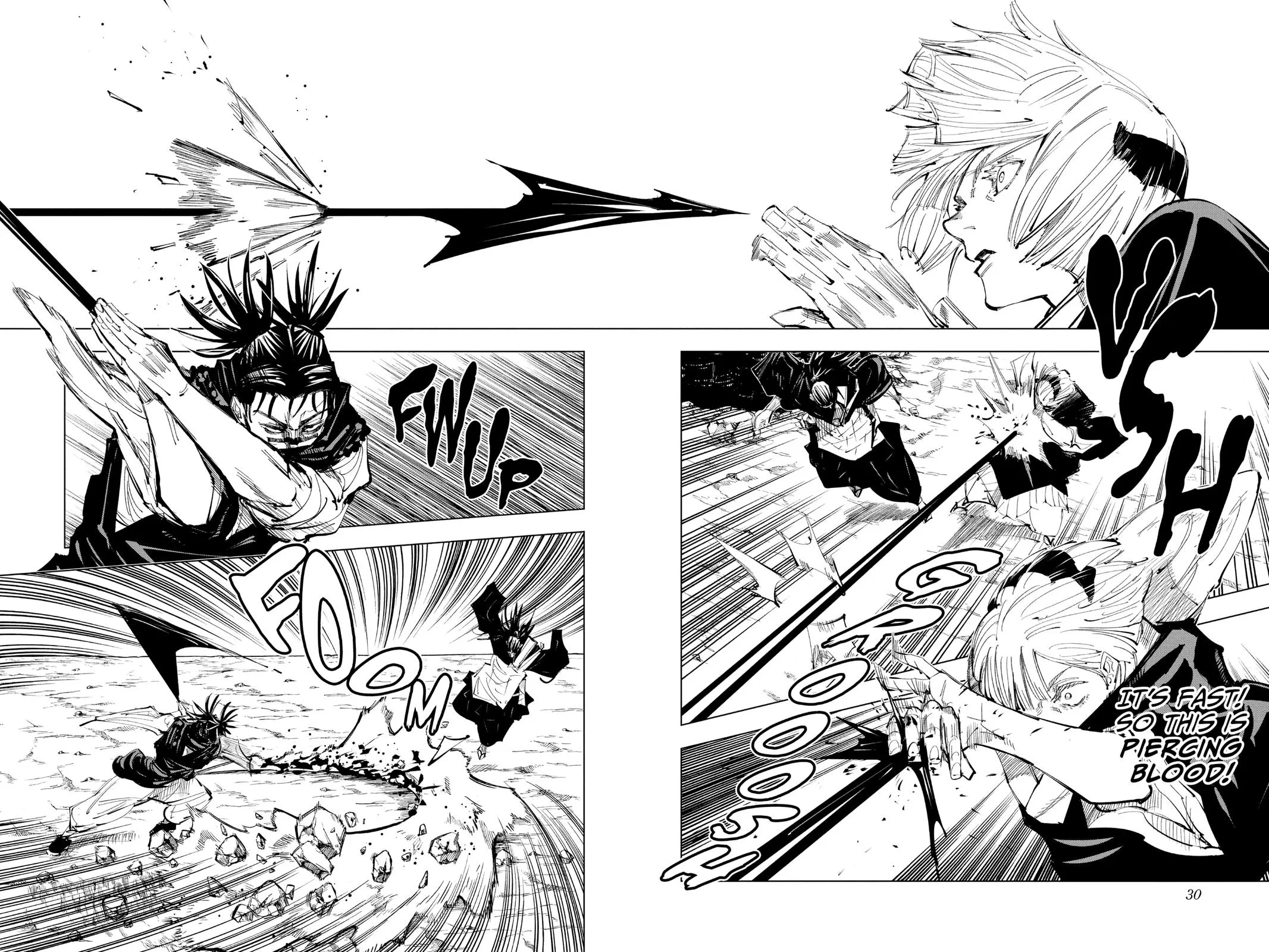 Jujutsu Kaisen - Chapter 135 - Page 4