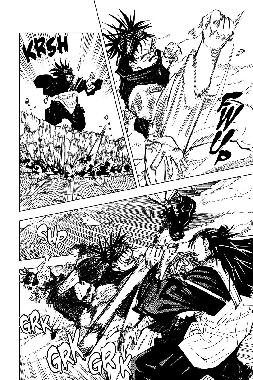 Jujutsu Kaisen - Chapter 135 - Page 5