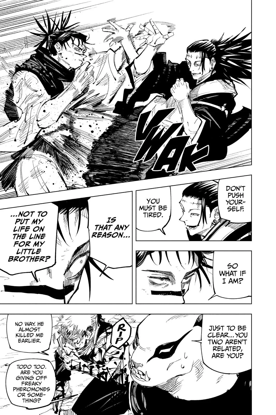 Jujutsu Kaisen - Chapter 135 - Page 6