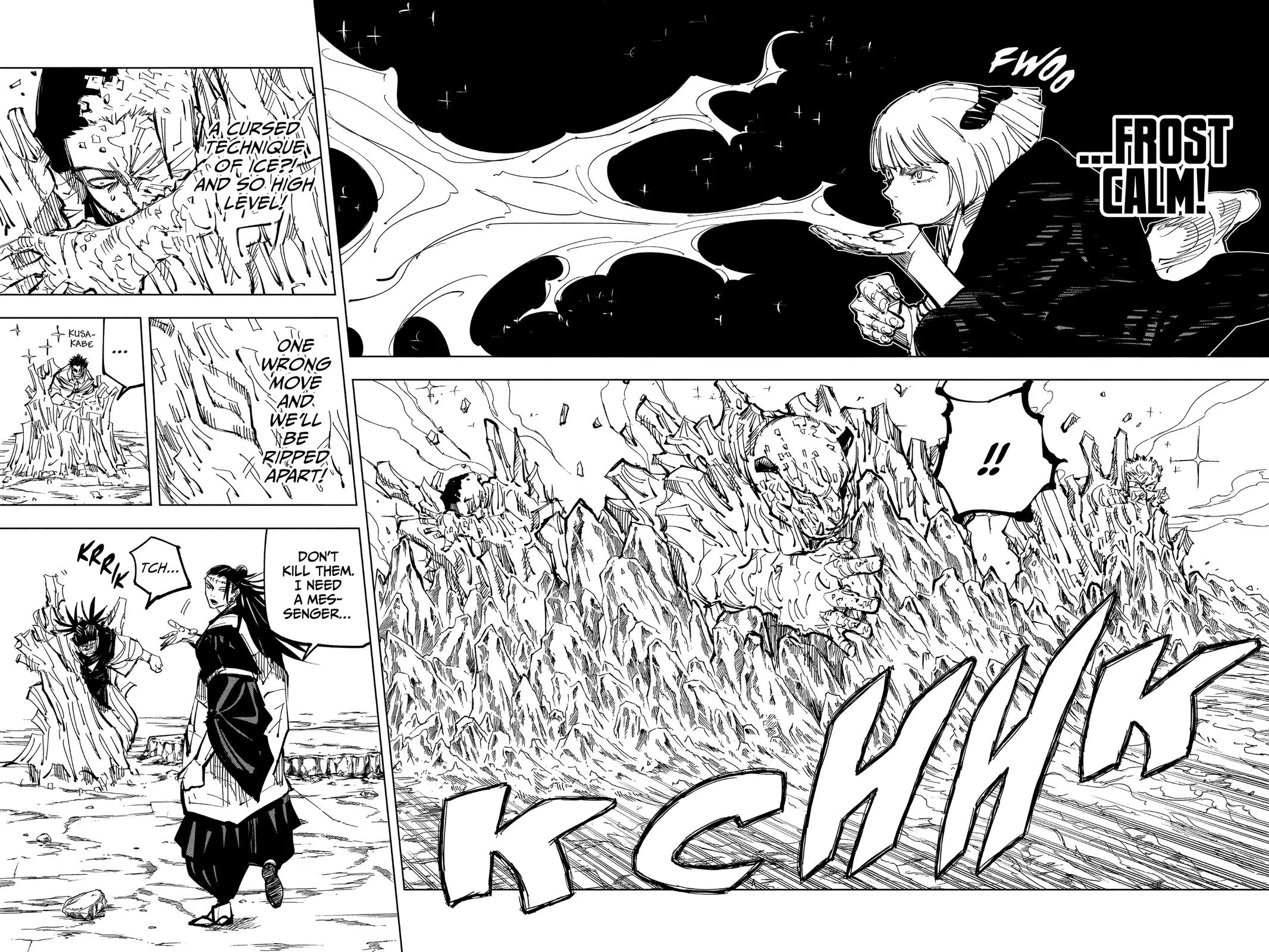 Jujutsu Kaisen - Chapter 135 - Page 9