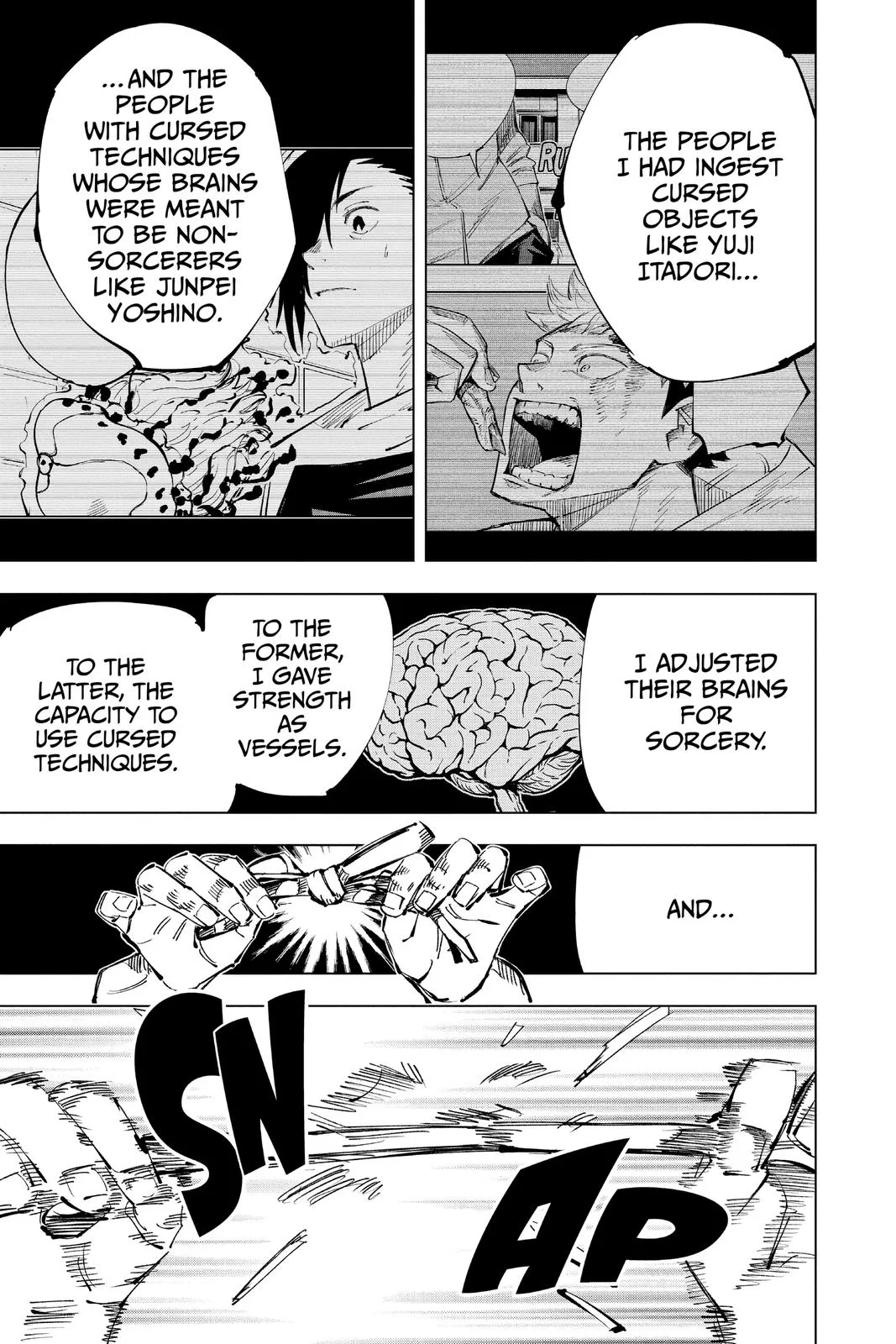 Jujutsu Kaisen - Chapter 136 - Page 11