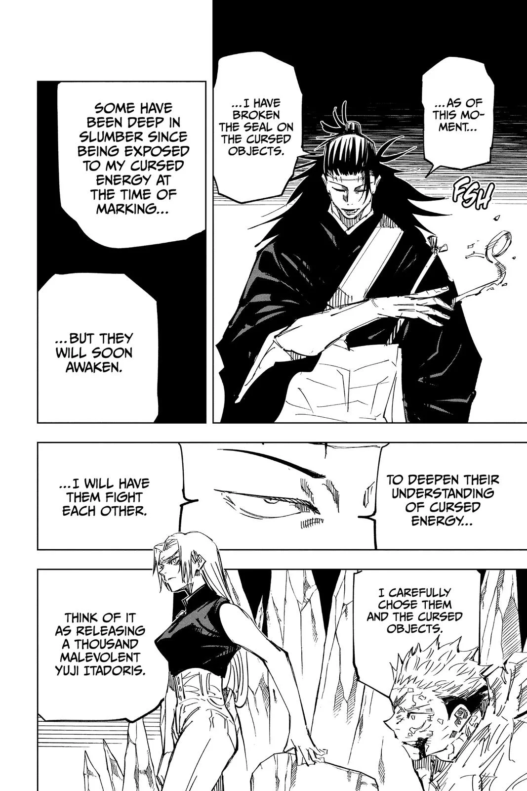 Jujutsu Kaisen - Chapter 136 - Page 12