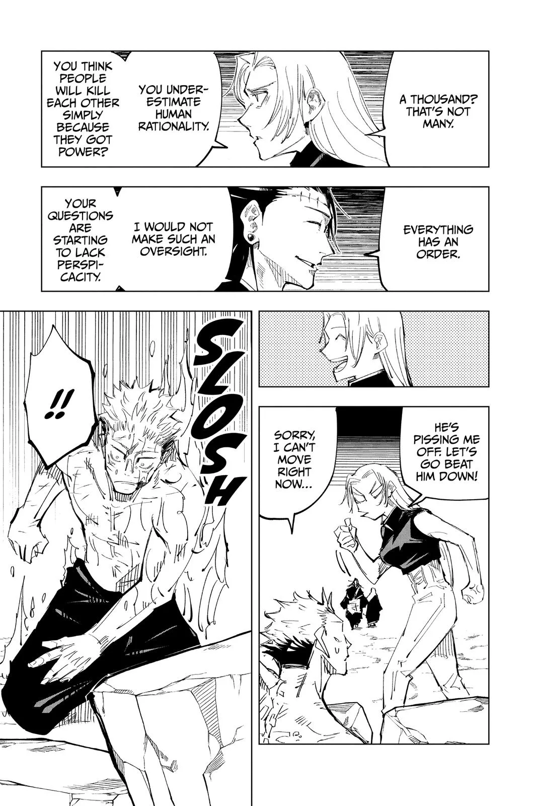 Jujutsu Kaisen - Chapter 136 - Page 13