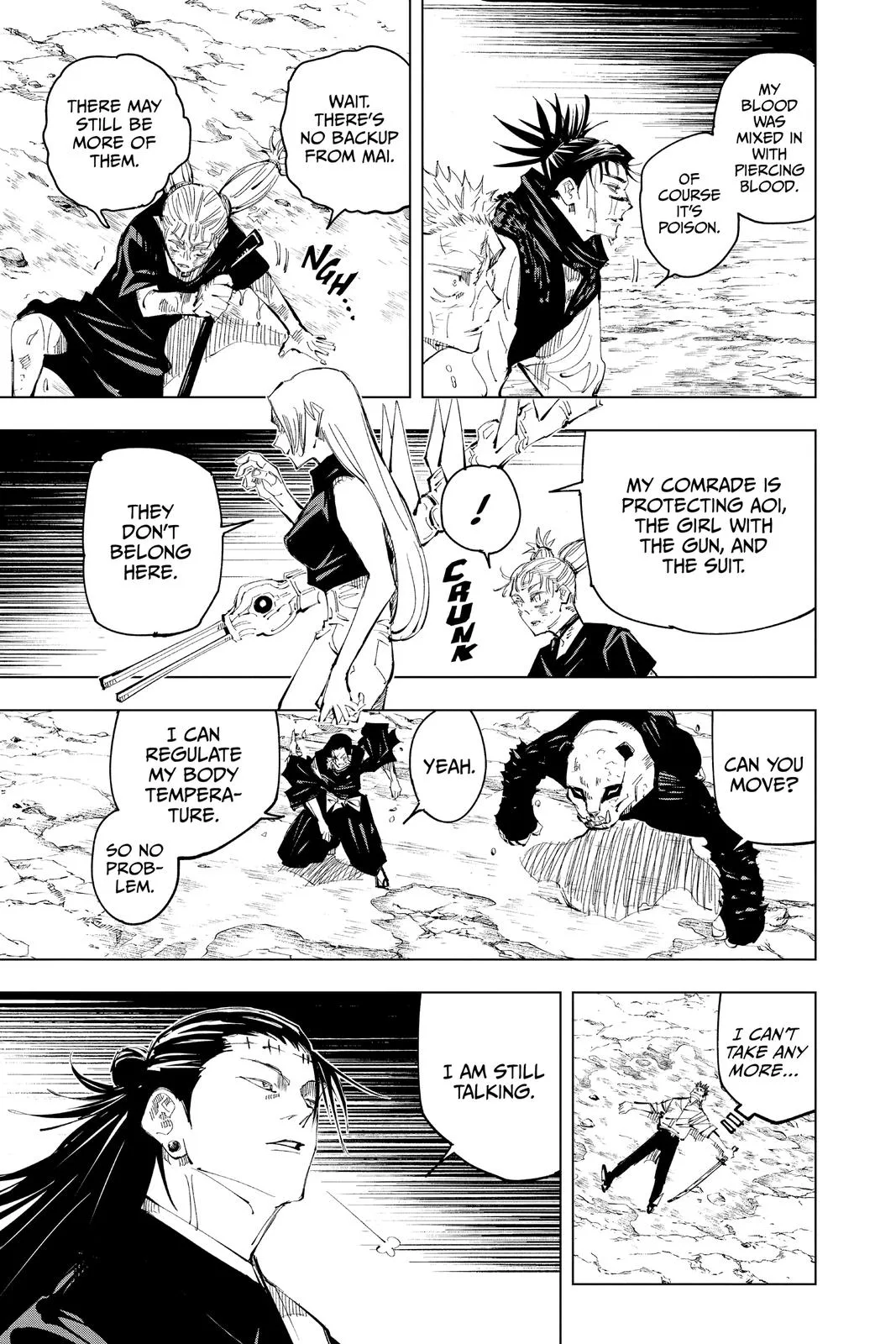 Jujutsu Kaisen - Chapter 136 - Page 15