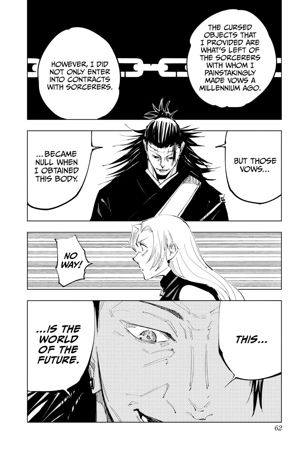 Jujutsu Kaisen - Chapter 136 - Page 16