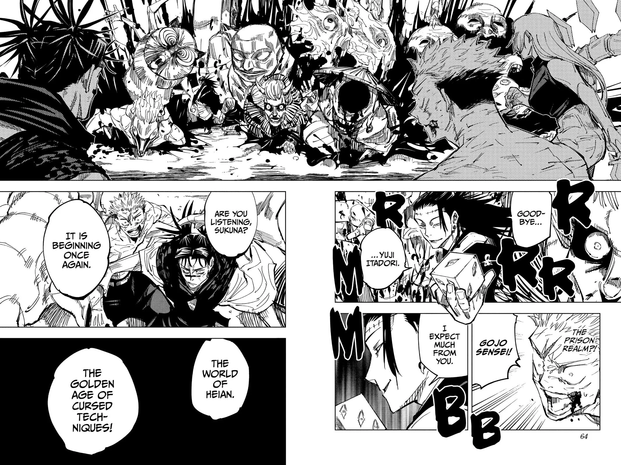 Jujutsu Kaisen - Chapter 136 - Page 18