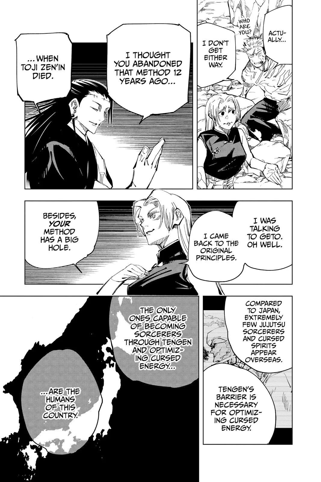 Jujutsu Kaisen - Chapter 136 - Page 3