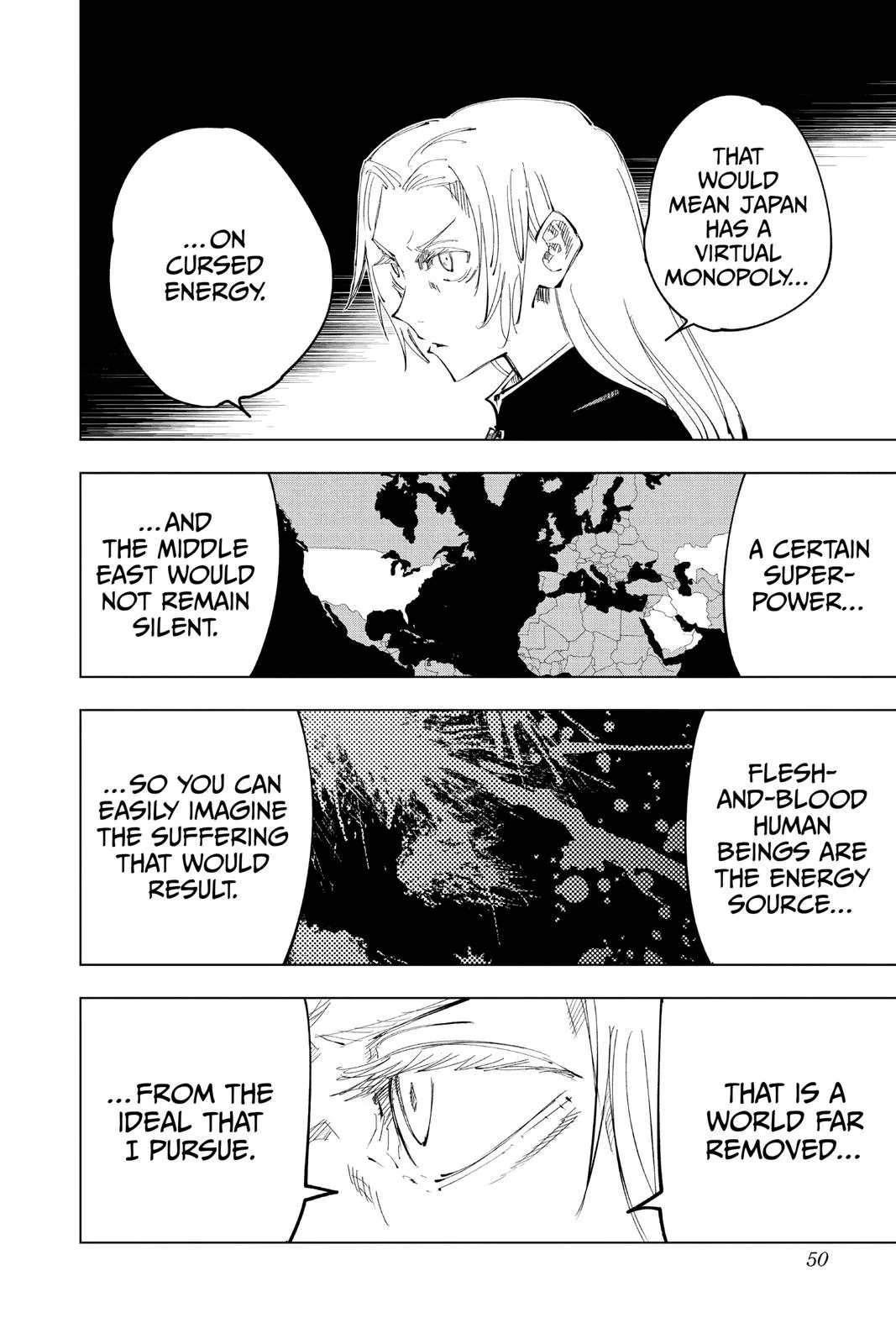 Jujutsu Kaisen - Chapter 136 - Page 4