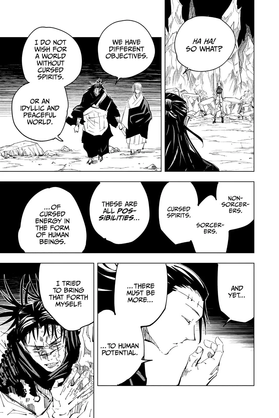 Jujutsu Kaisen - Chapter 136 - Page 5