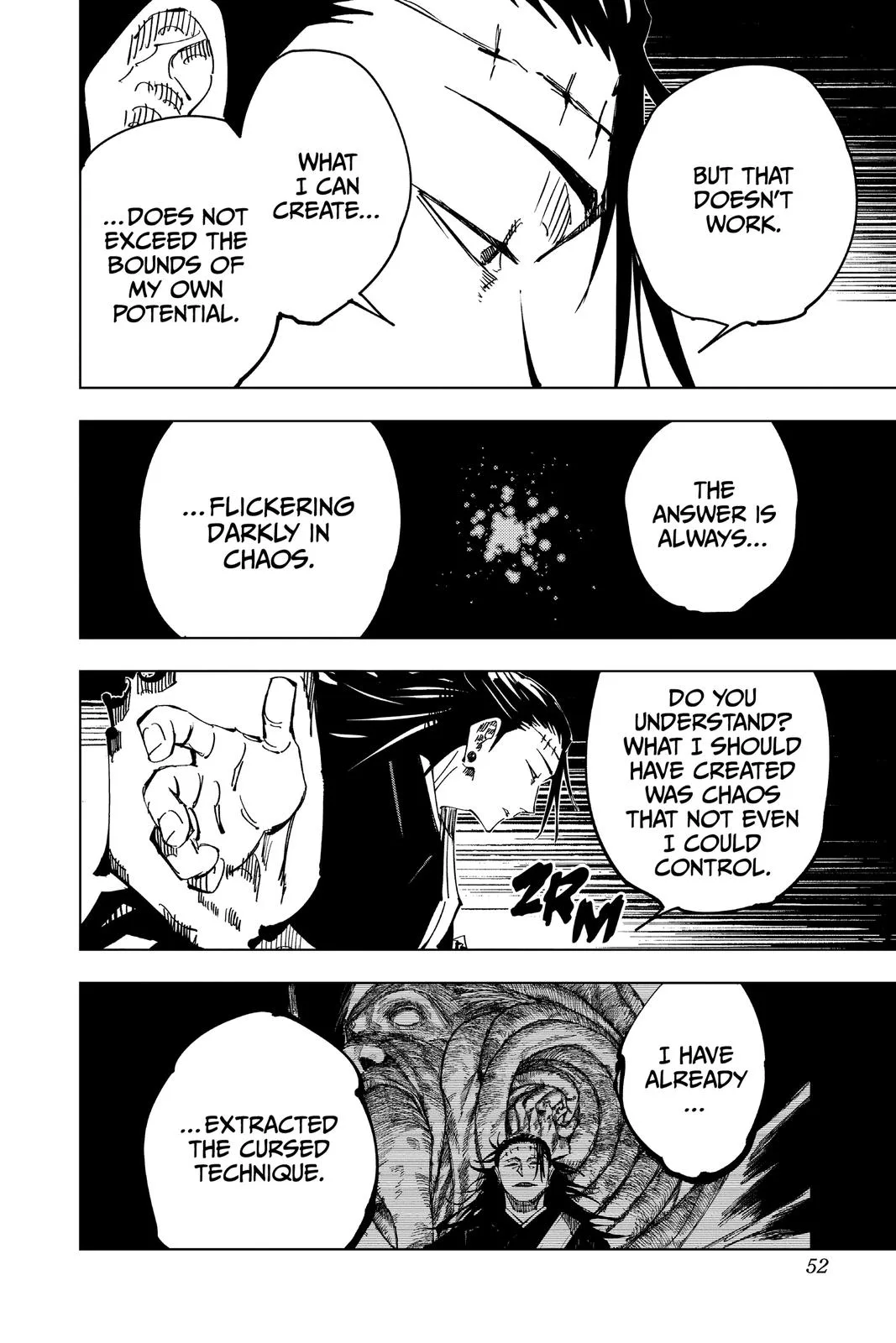 Jujutsu Kaisen - Chapter 136 - Page 6