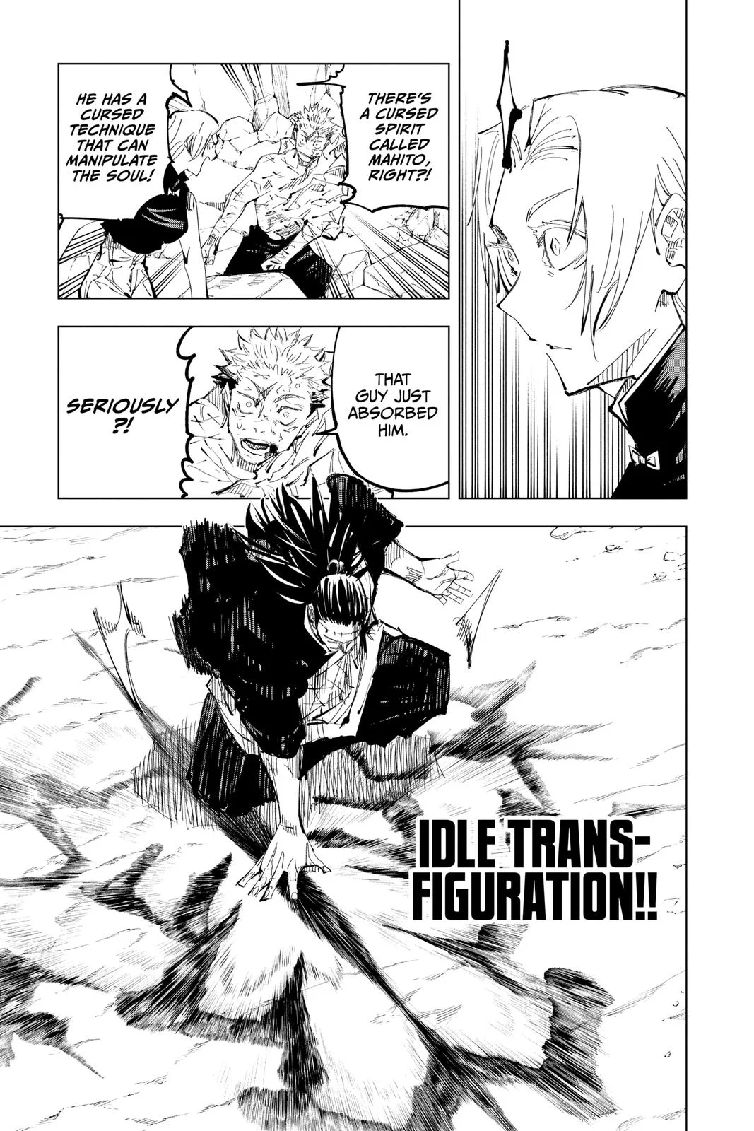 Jujutsu Kaisen - Chapter 136 - Page 7