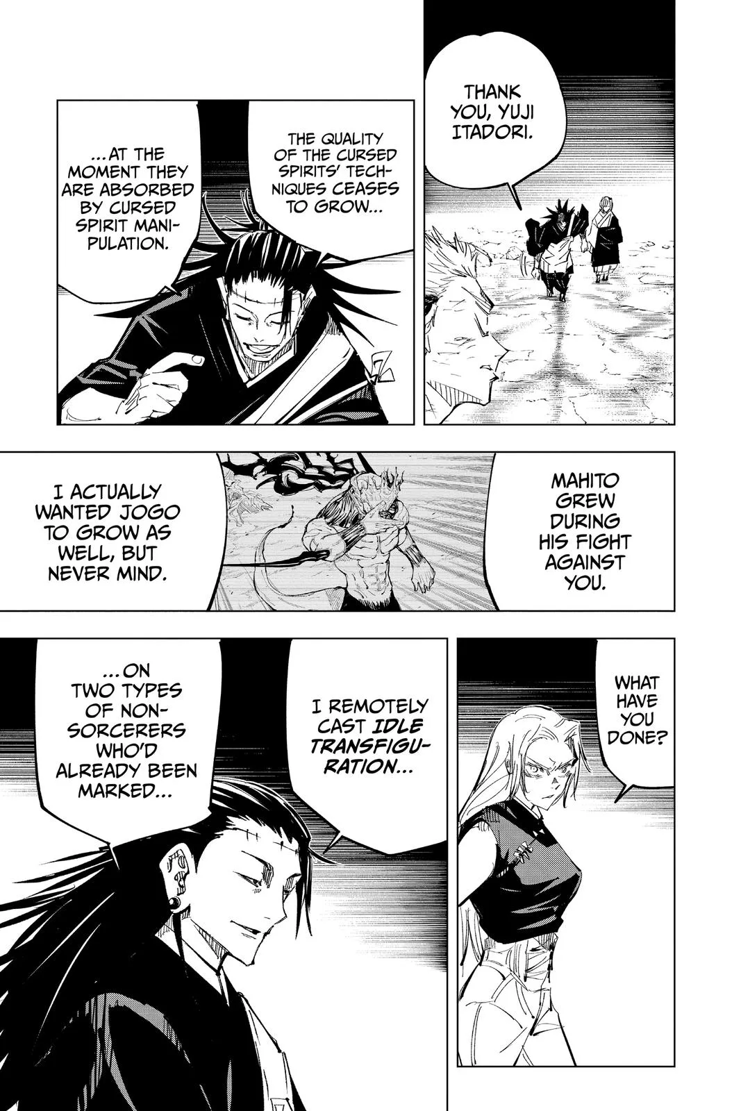 Jujutsu Kaisen - Chapter 136 - Page 9