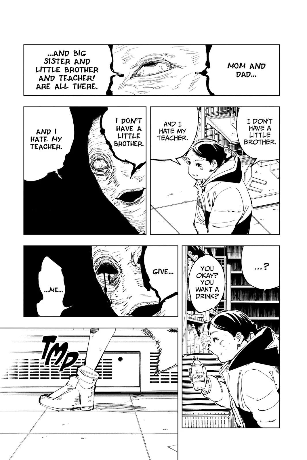 Jujutsu Kaisen - Chapter 137 - Page 10