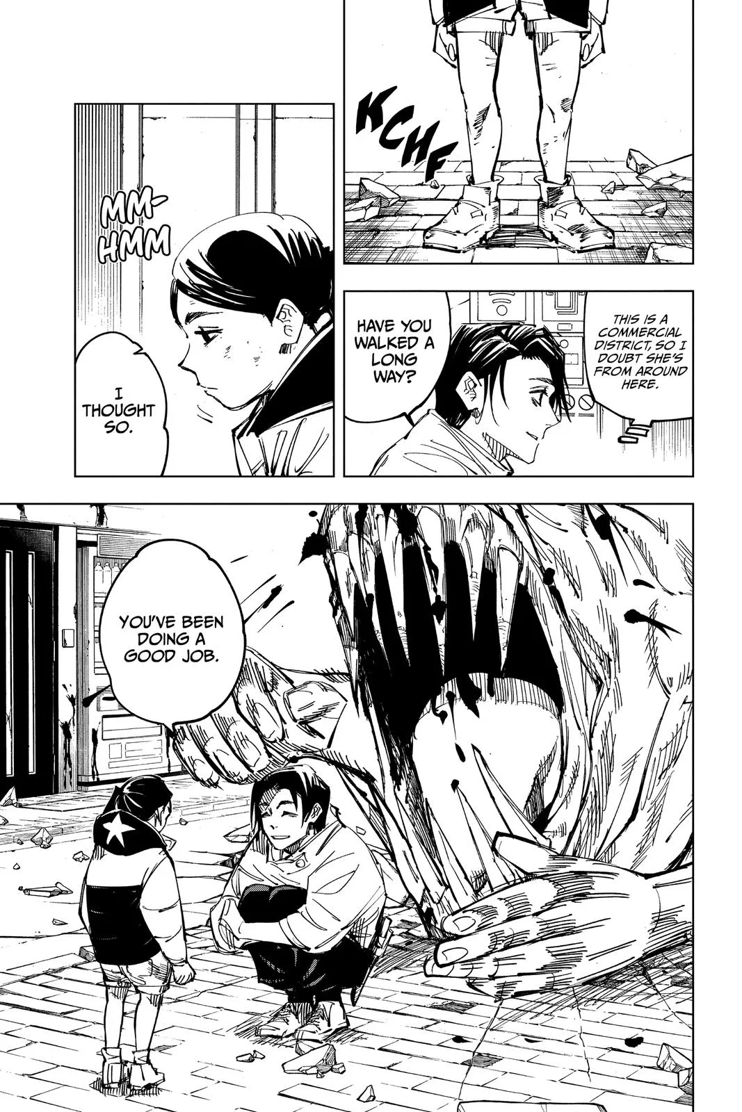 Jujutsu Kaisen - Chapter 137 - Page 14