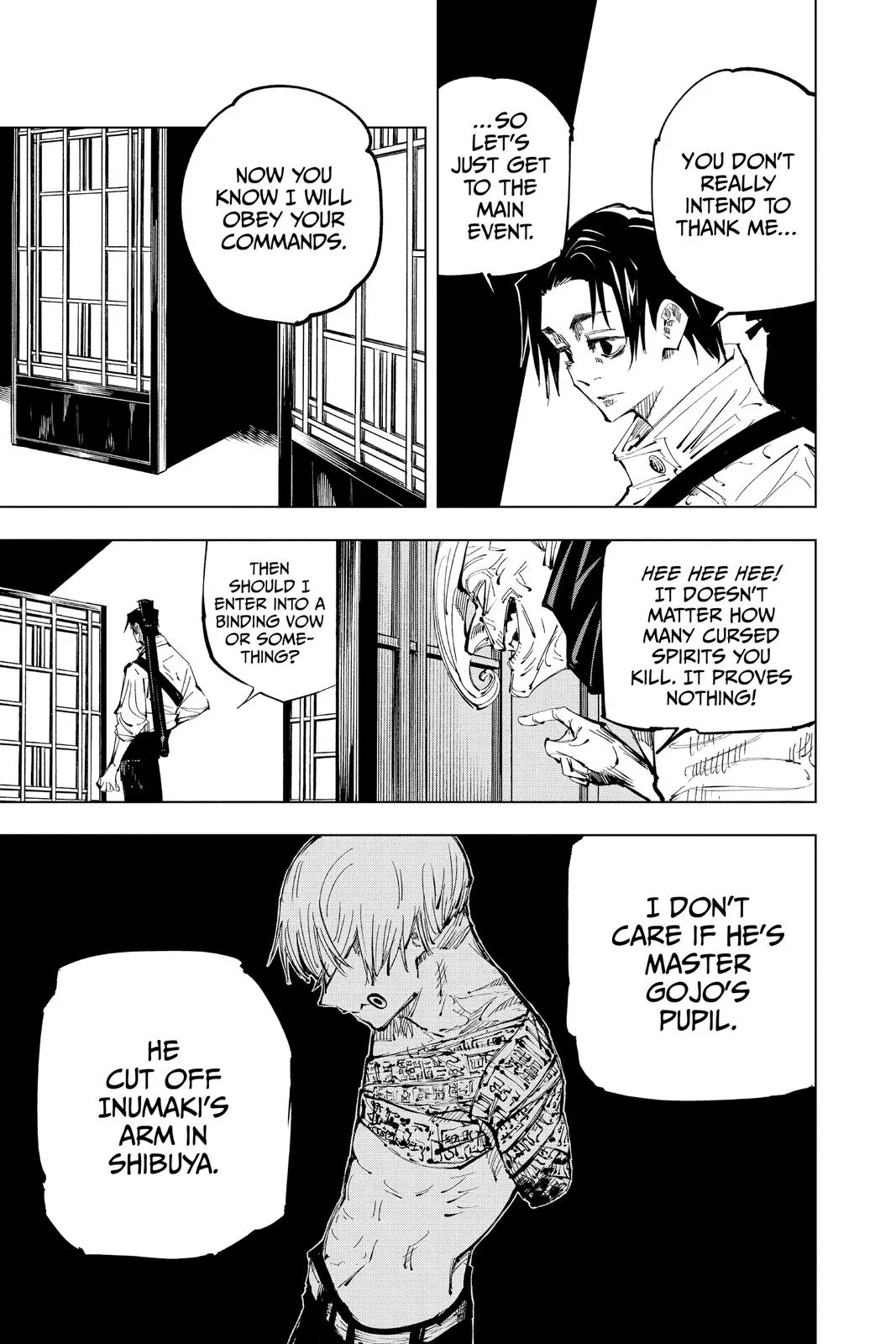 Jujutsu Kaisen - Chapter 137 - Page 18