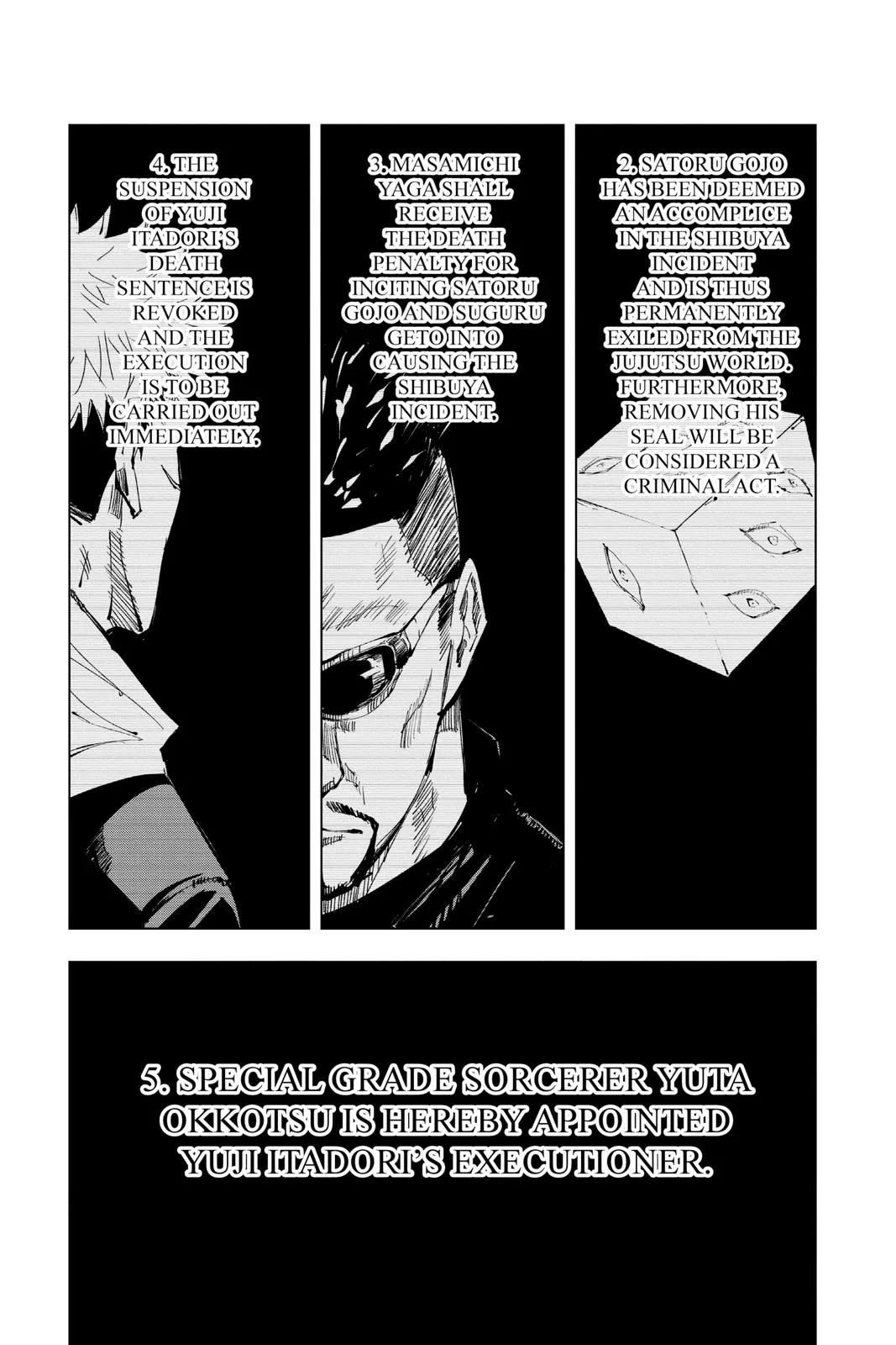 Jujutsu Kaisen - Chapter 137 - Page 20