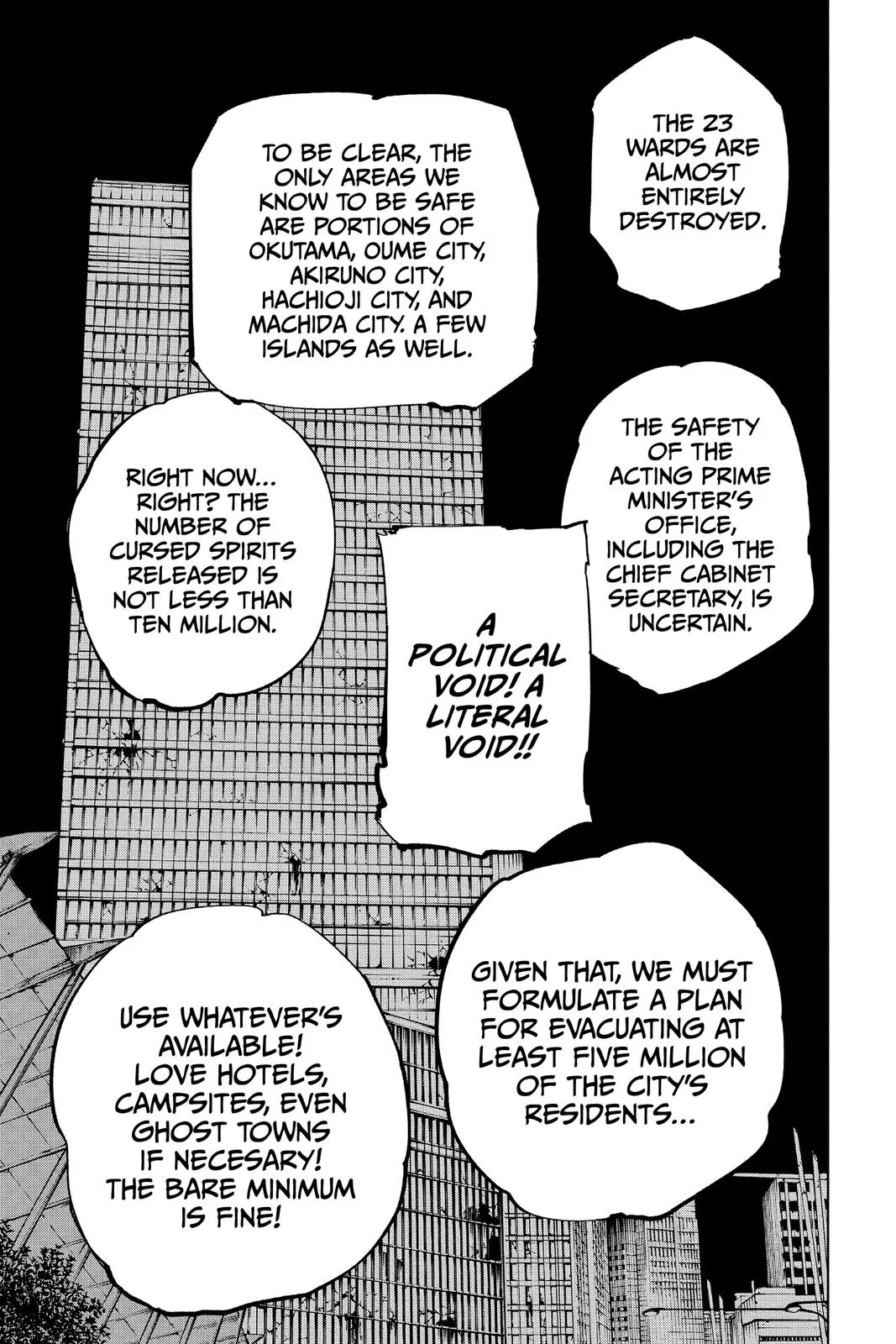 Jujutsu Kaisen - Chapter 137 - Page 5