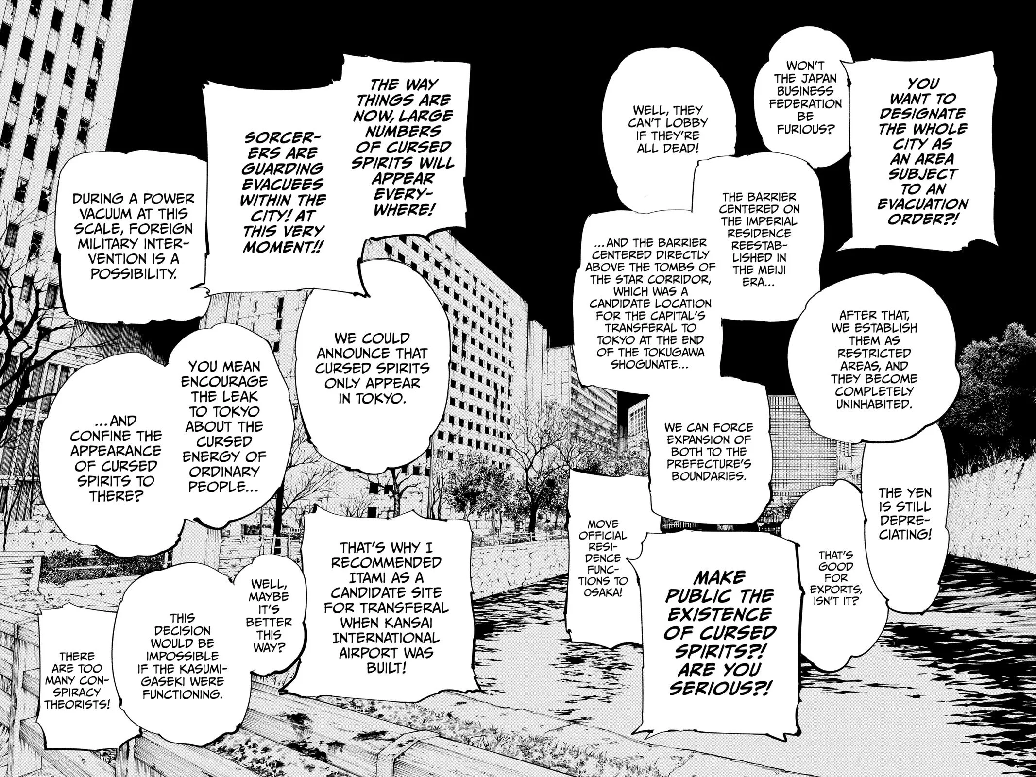 Jujutsu Kaisen - Chapter 137 - Page 6