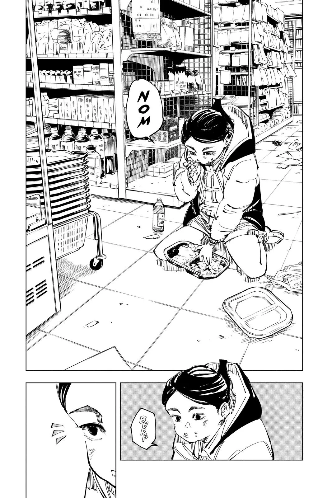 Jujutsu Kaisen - Chapter 137 - Page 8