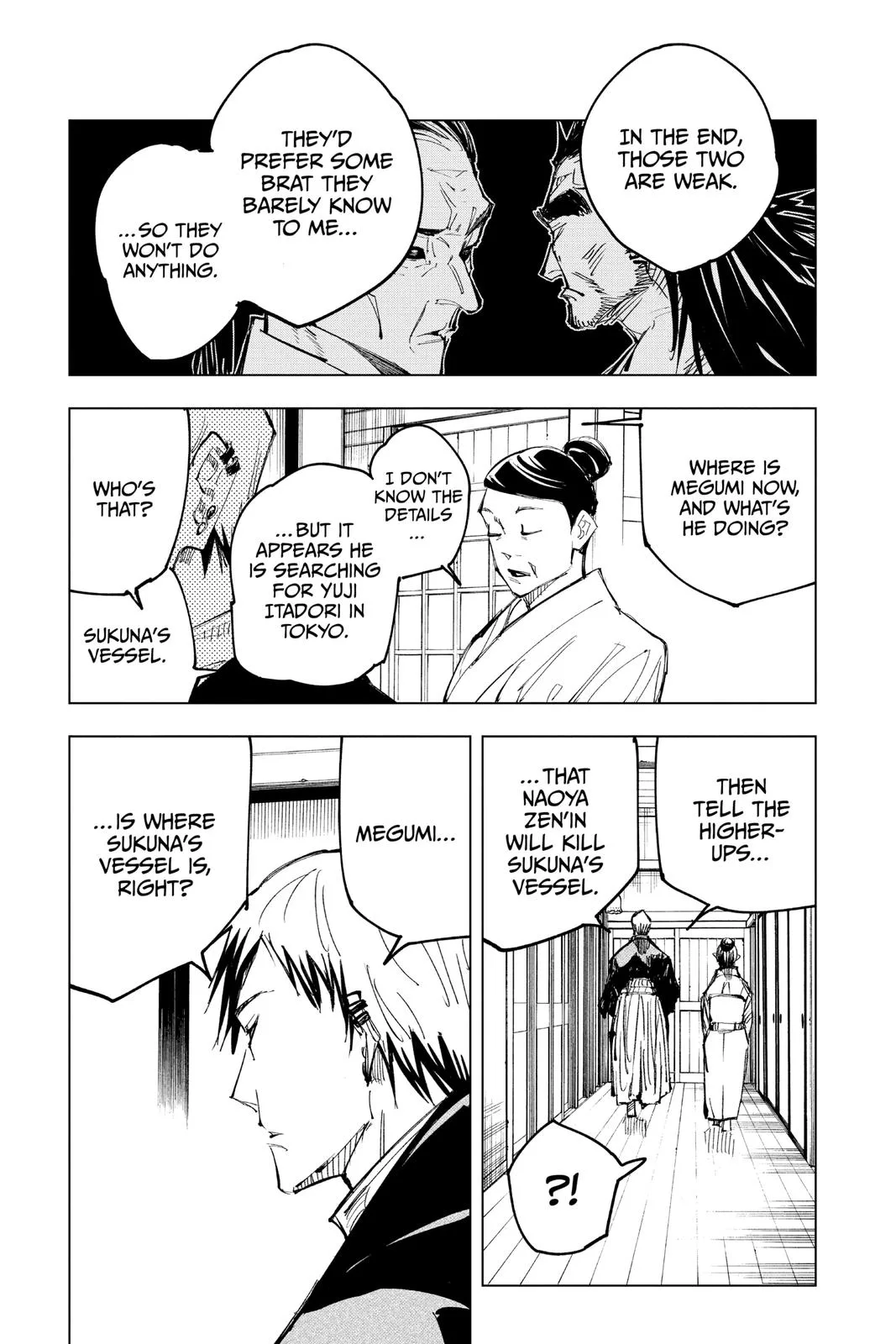 Jujutsu Kaisen - Chapter 138 - Page 11