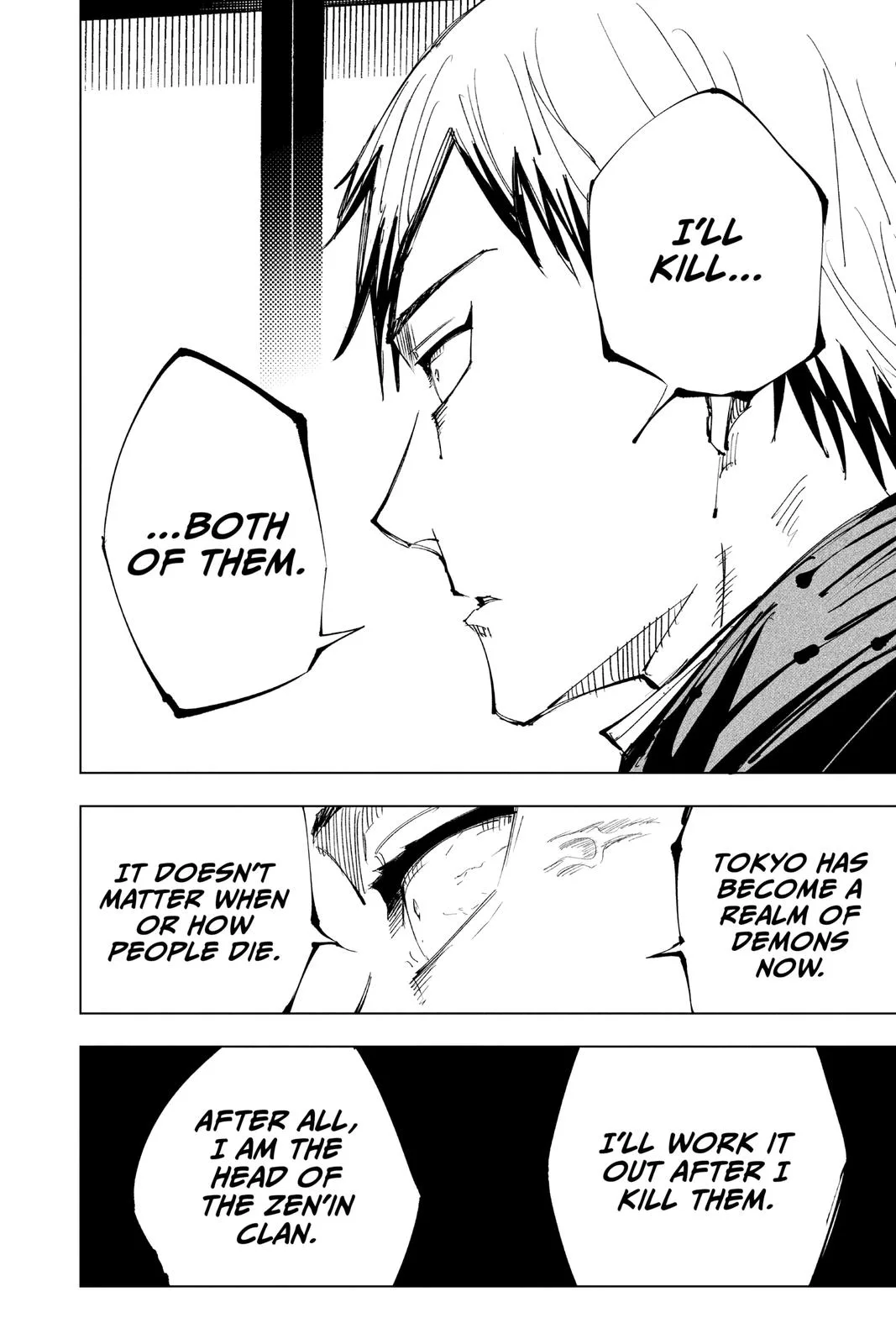 Jujutsu Kaisen - Chapter 138 - Page 12