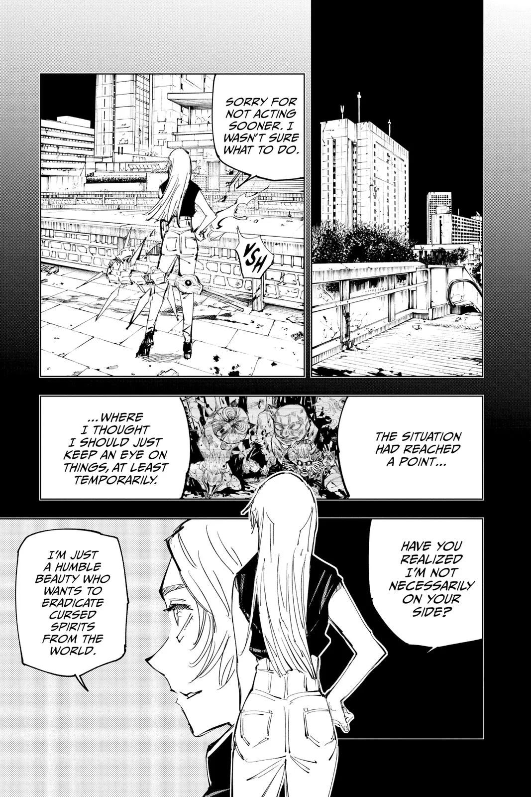 Jujutsu Kaisen - Chapter 138 - Page 13
