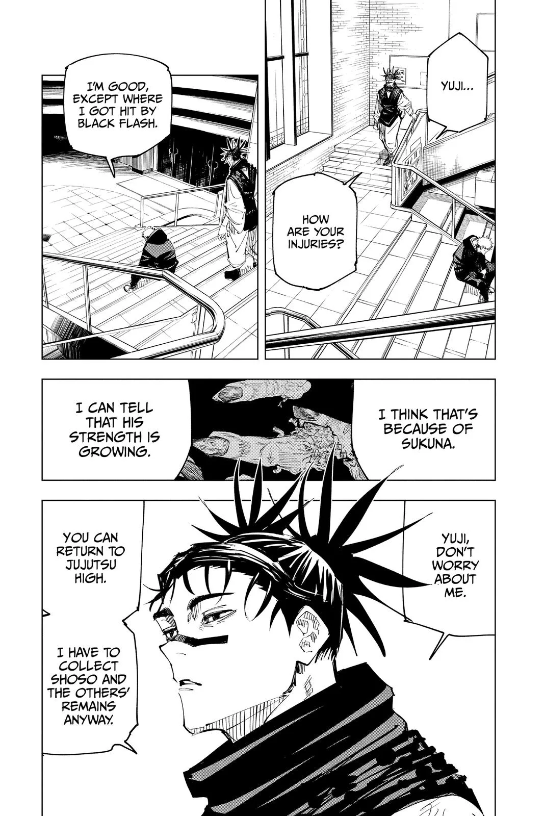 Jujutsu Kaisen - Chapter 138 - Page 15