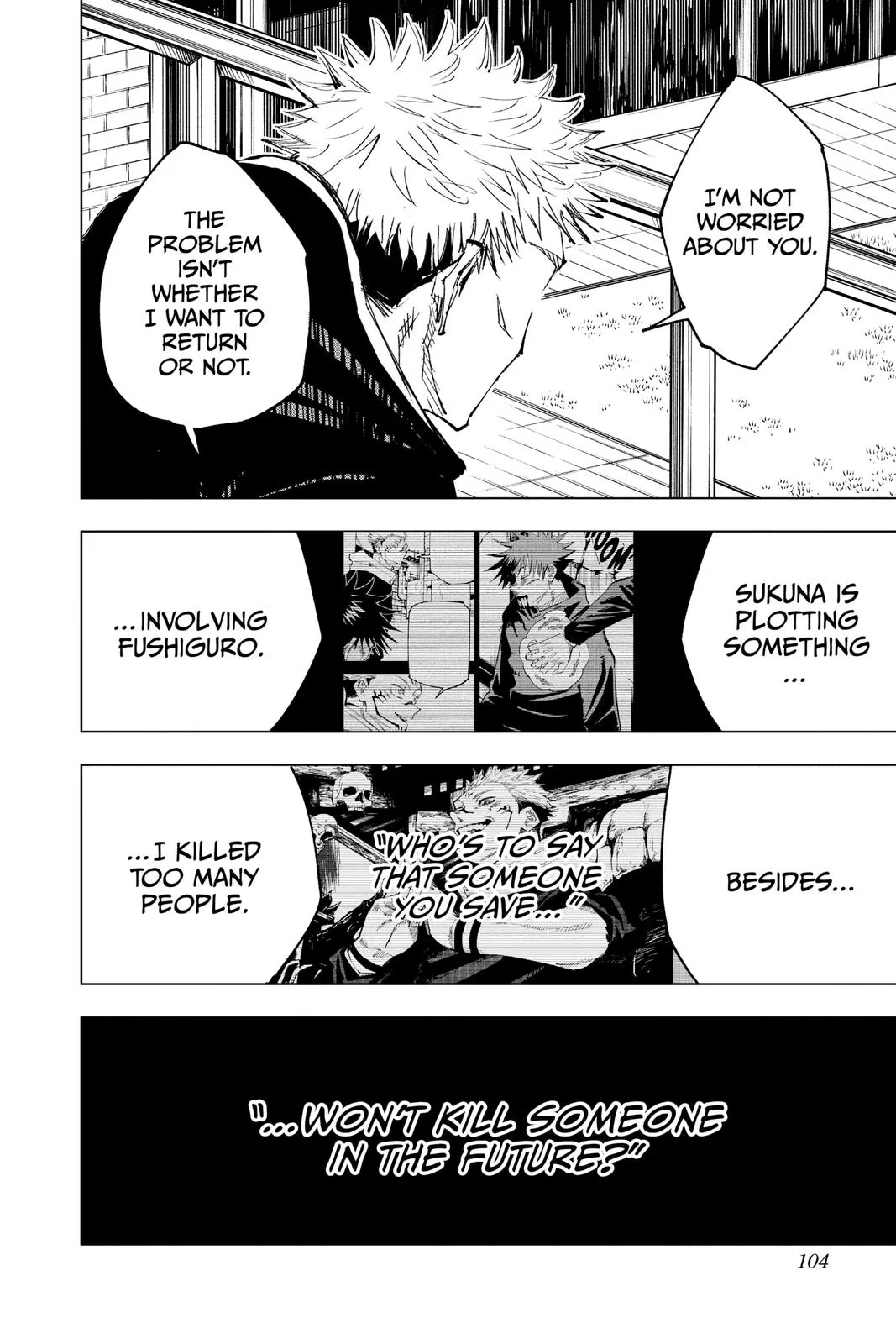 Jujutsu Kaisen - Chapter 138 - Page 16