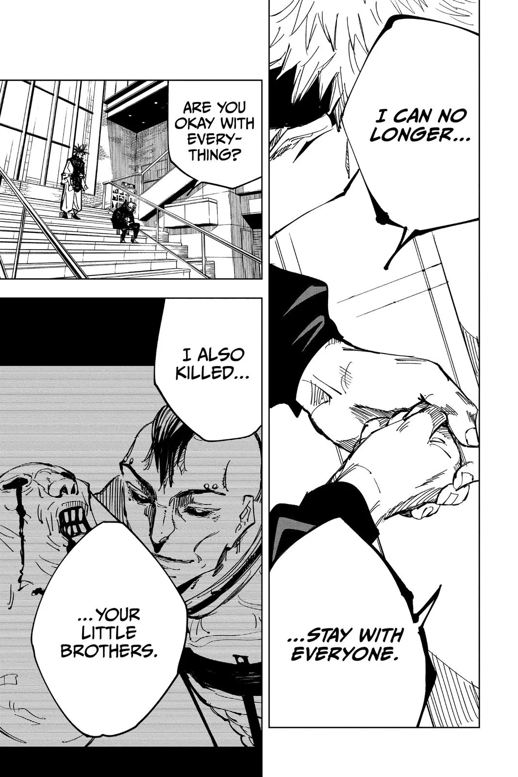 Jujutsu Kaisen - Chapter 138 - Page 17