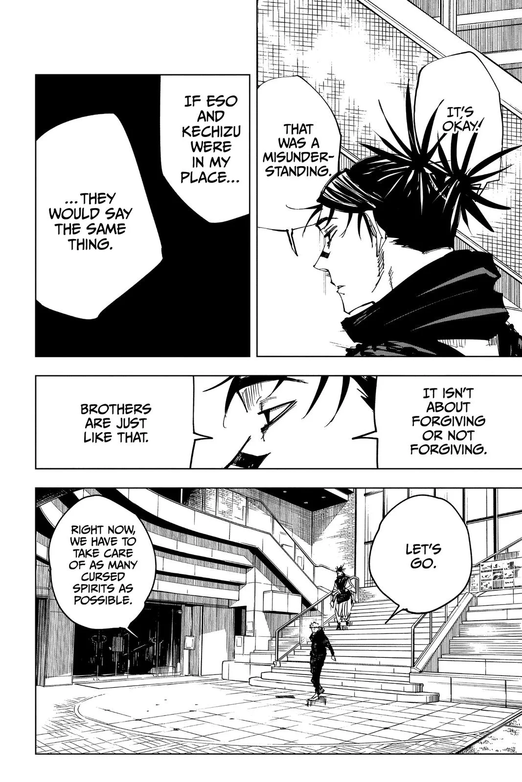 Jujutsu Kaisen - Chapter 138 - Page 18